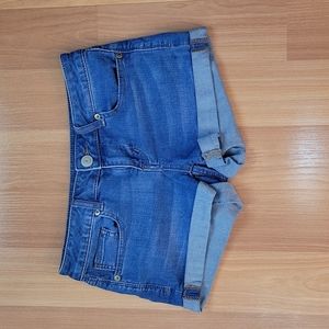 So Jean Shortie Shorts Low Rise